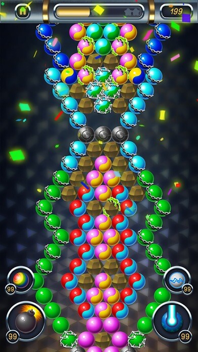 Emulate iPhone app Bubble Shooter-Pop Blast Match using MyAndroid Emulate iPhone app Bubble Shooter-Pop Blast Match using MyAndroid