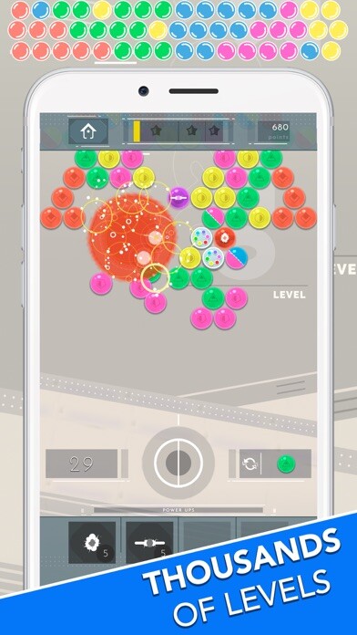 Emulate iPhone app Bubble Shooter Pop - Classic! using MyAndroid Emulate iPhone app Bubble Shooter Pop - Classic! using MyAndroid
