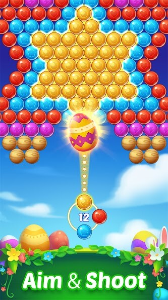 Run android online APK Bubble Shooter Pop: Fun Blast from MyAndroid or emulate Bubble Shooter Pop: Fun Blast using MyAndroid