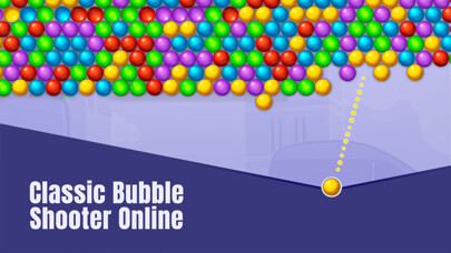Emulate iPhone app Bubble Shooter Pop Multiplayer using MyAndroid