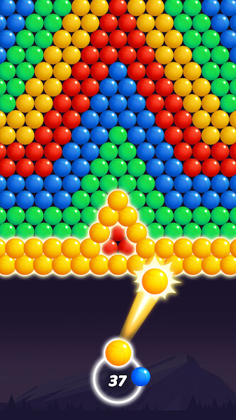Run android online APK Bubble Shooter Pop Puzzle Game from MyAndroid or emulate Bubble Shooter Pop Puzzle Game using MyAndroid