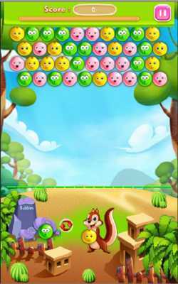 Emulate Android APK BUBBLE SHOOTER POWER