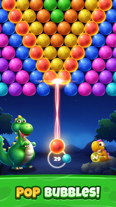 Emulate iPhone app Bubble Shooter Primitive Eggs using MyAndroid Emulate iPhone app Bubble Shooter Primitive Eggs using MyAndroid