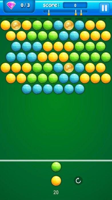 Emulate iPhone app Bubble Shooter Pro - Shoot Balls using MyAndroid Emulate iPhone app Bubble Shooter Pro - Shoot Balls using MyAndroid