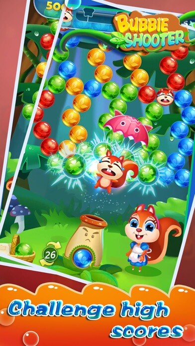 Emulate iPhone app Bubble Shooter Puzzle Games using MyAndroid Emulate iPhone app Bubble Shooter Puzzle Games using MyAndroid