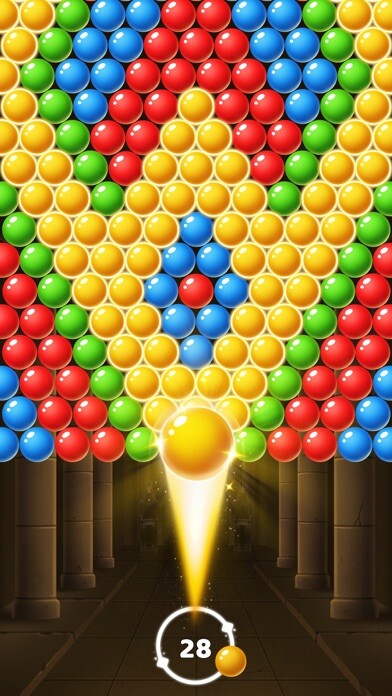 Emulate iPhone app Bubble Shooter: Puzzle Pop 3 using MyAndroid Emulate iPhone app Bubble Shooter: Puzzle Pop 3 using MyAndroid