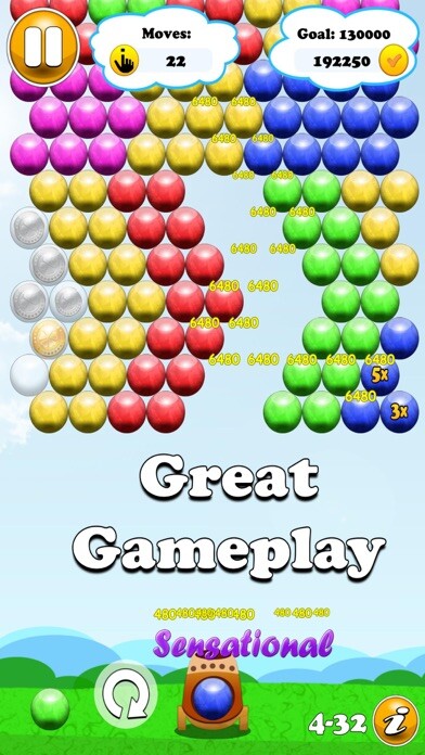 Emulate iPhone app Bubble Shooter Quest using MyAndroid Emulate iPhone app Bubble Shooter Quest using MyAndroid