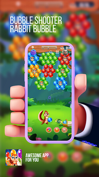 Run android online APK Bubble Shooter Rabbit Bubble from MyAndroid or emulate Bubble Shooter Rabbit Bubble using MyAndroid Run android online APK Bubble Shooter Rabbit Bubble from MyAndroid or emulate Bubble Shooter Rabbit Bubble using MyAndroid