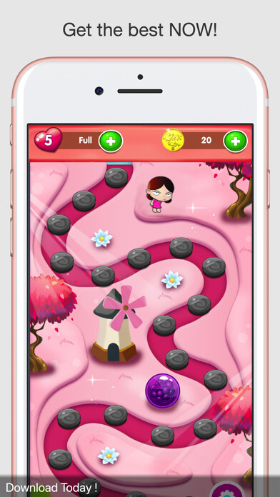 Emulate iPhone app Bubble Shooter Rescue Babies using MyAndroid Emulate iPhone app Bubble Shooter Rescue Babies using MyAndroid