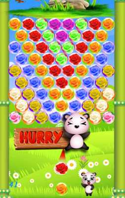 Emulate Android APK Bubble Shooter Rose