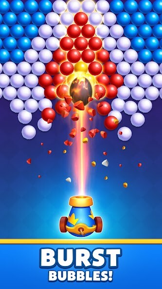 Run android online APK Bubble Shooter Royal Pop from MyAndroid or emulate Bubble Shooter Royal Pop using MyAndroid