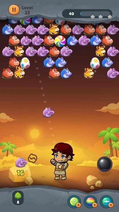 Emulate iPhone app Bubble Shooter Safari using MyAndroid Emulate iPhone app Bubble Shooter Safari using MyAndroid