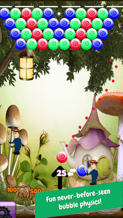 Emulate iPhone app Bubble Shooter Samurai using MyAndroid Emulate iPhone app Bubble Shooter Samurai using MyAndroid