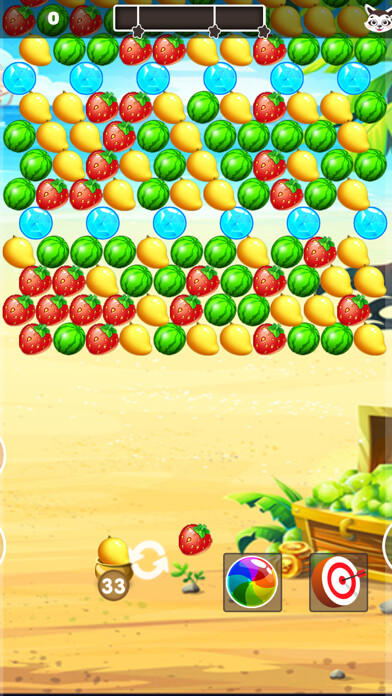 Emulate iPhone app Bubble Shooter Shoot Fruit using MyAndroid Emulate iPhone app Bubble Shooter Shoot Fruit using MyAndroid