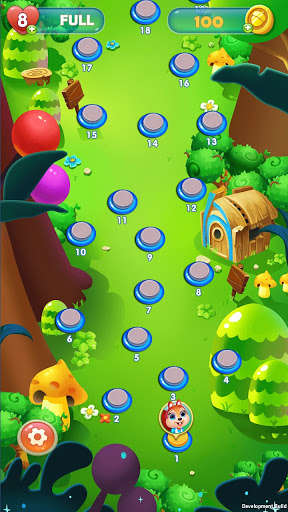 Run android online APK Bubble Shooter - Squirrel Rescue from MyAndroid or emulate Bubble Shooter - Squirrel Rescue using MyAndroid