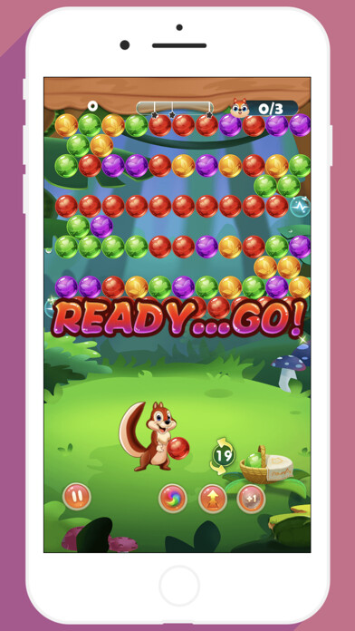 Emulate iPhone app Bubble Shooter - Squirrel Ver using MyAndroid Emulate iPhone app Bubble Shooter - Squirrel Ver using MyAndroid