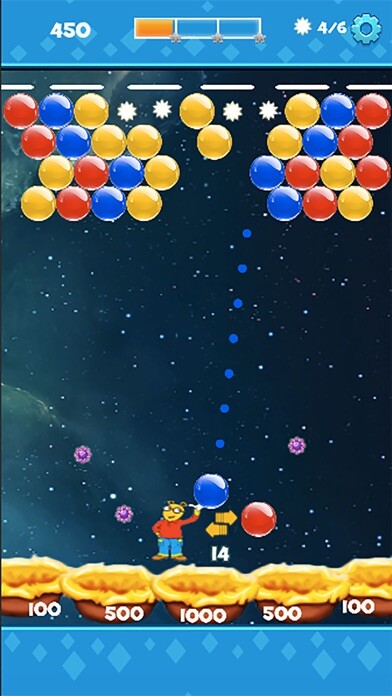 Emulate iPhone app Bubble Shooter Super Pop Puzzle Blast using MyAndroid Emulate iPhone app Bubble Shooter Super Pop Puzzle Blast using MyAndroid