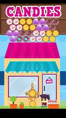 Emulate Android APK Bubble Shooter Sweets Deluxe