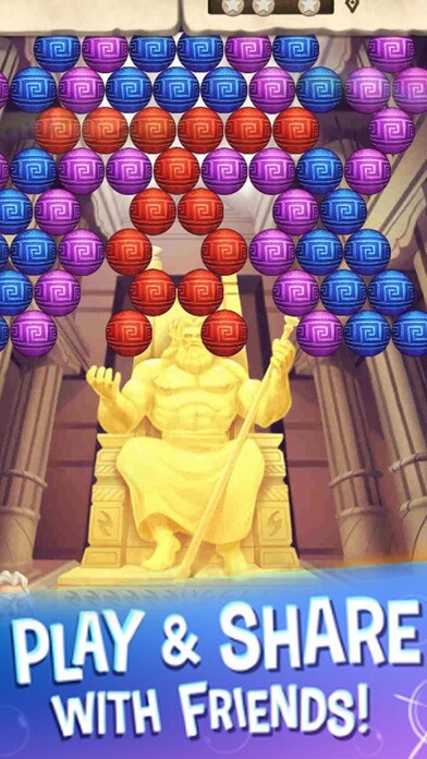 Emulate iPhone app Bubble Shooter Temple Mania using MyAndroid Emulate iPhone app Bubble Shooter Temple Mania using MyAndroid
