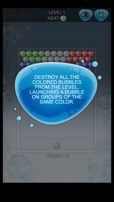 Emulate iPhone app Bubble Shots! using MyAndroid Emulate iPhone app Bubble Shots! using MyAndroid
