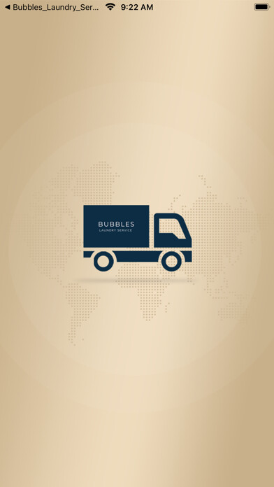 Emulate iPhone app Bubbles Laundry Deliveries using MyAndroid Emulate iPhone app Bubbles Laundry Deliveries using MyAndroid