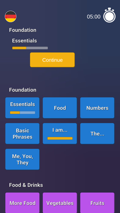 Emulate iPhone app Bubbles: Learn a Language using MyAndroid Emulate iPhone app Bubbles: Learn a Language using MyAndroid