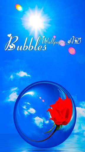Emulate Android APK Bubbles Live Wallpaper HD