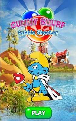 Emulate Android APK Bubble Smurf Gummies Shooter