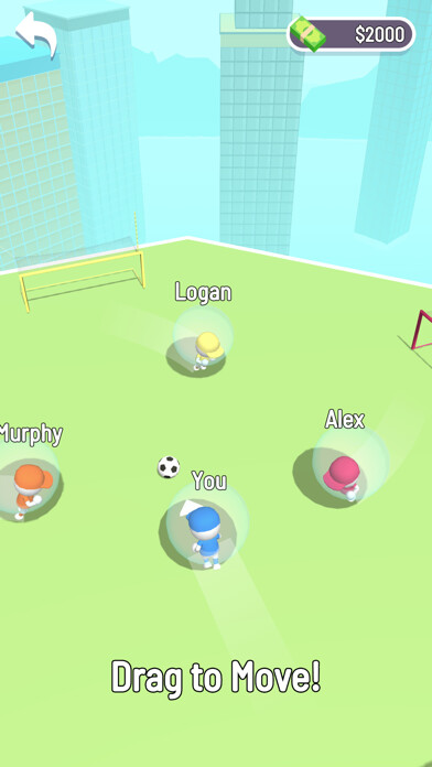 Emulate iPhone app Bubble Soccer 3D using MyAndroid Emulate iPhone app Bubble Soccer 3D using MyAndroid