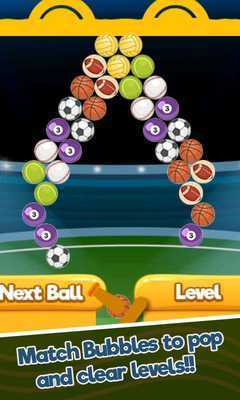 Emulate Android APK Bubble soccer shoot 2016