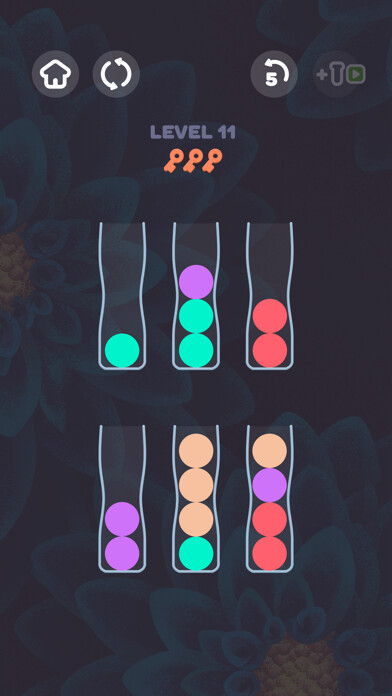 Emulate iPhone app Bubble Sort Puzzles using MyAndroid Emulate iPhone app Bubble Sort Puzzles using MyAndroid