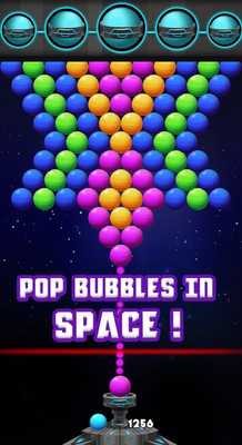 Emulate Android APK Bubble Space Pop