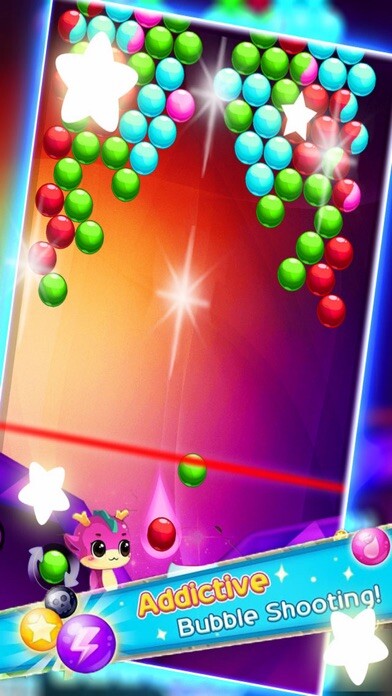 Emulate iPhone app Bubble Space Trip using MyAndroid