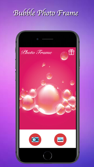 Emulate iPhone app Bubbles Photo Frame using MyAndroid Emulate iPhone app Bubbles Photo Frame using MyAndroid