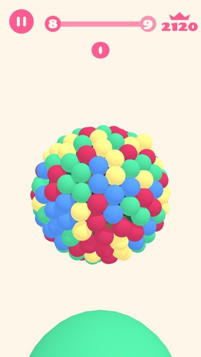Emulate iPhone app Bubble Spin 3D using MyAndroid Emulate iPhone app Bubble Spin 3D using MyAndroid