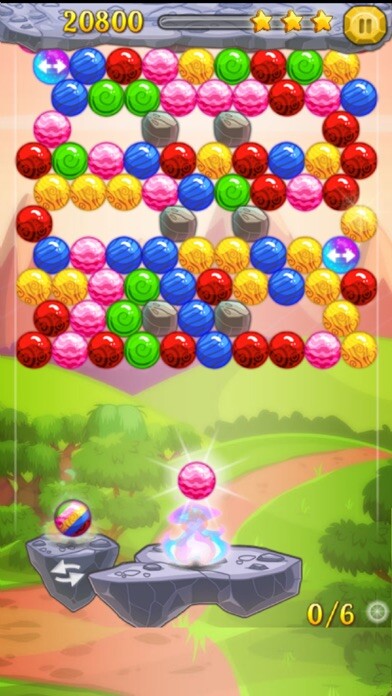Emulate iPhone app Bubble Spirit Blast using MyAndroid Emulate iPhone app Bubble Spirit Blast using MyAndroid