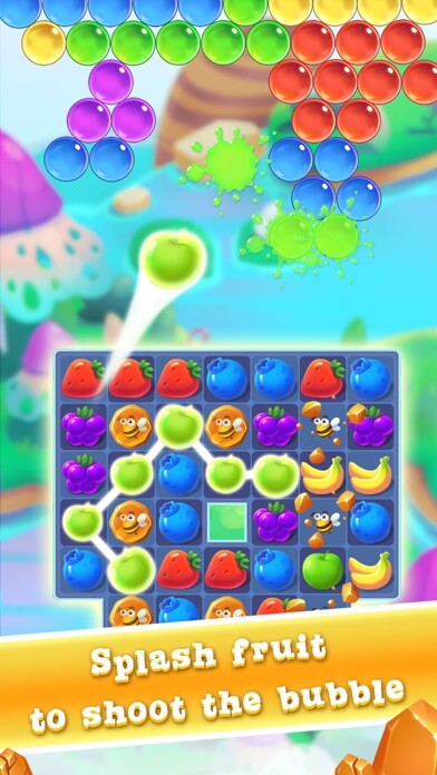 Emulate iPhone app Bubble Splash Mania using MyAndroid Emulate iPhone app Bubble Splash Mania using MyAndroid