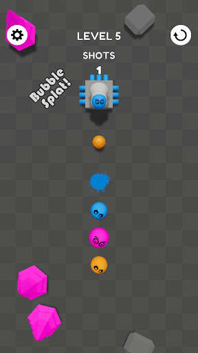 Run android online APK Bubble Splat! from MyAndroid or emulate Bubble Splat! using MyAndroid