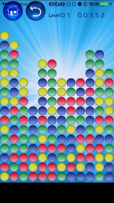 Emulate iPhone app Bubbles Popper 2 using MyAndroid Emulate iPhone app Bubbles Popper 2 using MyAndroid