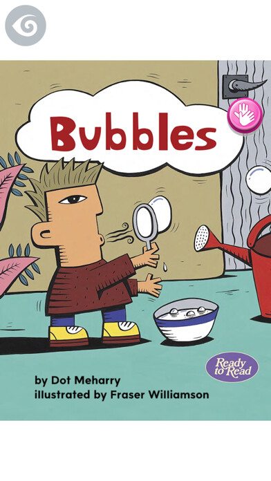 Emulate iPhone app Bubbles - Ready to Read using MyAndroid Emulate iPhone app Bubbles - Ready to Read using MyAndroid