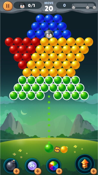 Emulate iPhone app Bubble Star Journey using MyAndroid Emulate iPhone app Bubble Star Journey using MyAndroid