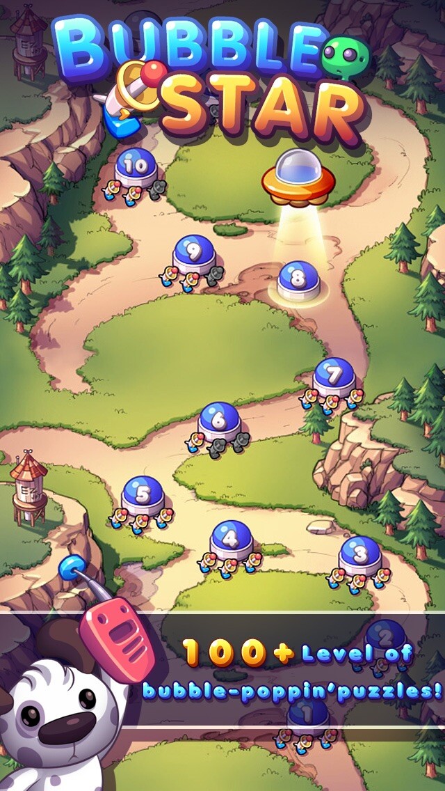 Emulate iPhone app Bubble Star Mania using MyAndroid Emulate iPhone app Bubble Star Mania using MyAndroid