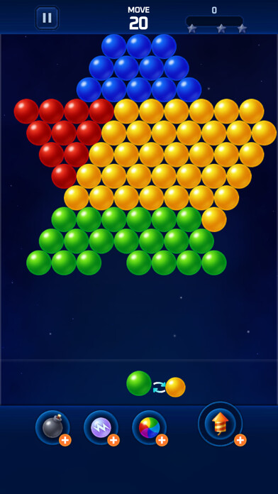 Emulate iPhone app Bubble Star Plus : BubblePop! using MyAndroid Emulate iPhone app Bubble Star Plus : BubblePop! using MyAndroid