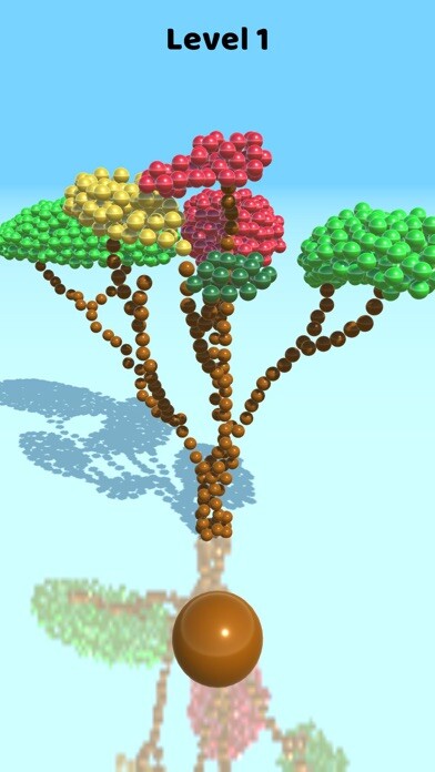 Emulate iPhone app Bubble Story 3D using MyAndroid