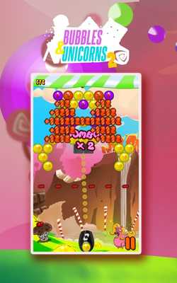 Emulate Android APK Bubbles  Unicorns 2 FREE
