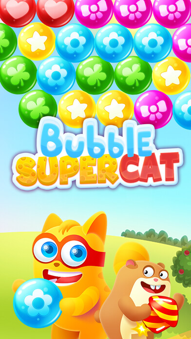 Emulate iPhone app Bubble SuperCat using MyAndroid