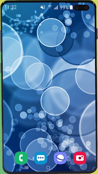 Run android online APK Bubbles Wallpaper HD from MyAndroid or emulate Bubbles Wallpaper HD using MyAndroid