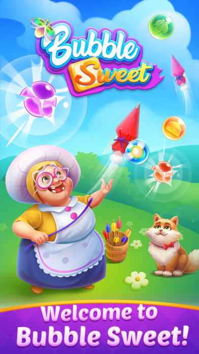 Emulate iPhone app Bubble Sweet : Bubble Shooter using MyAndroid Emulate iPhone app Bubble Sweet : Bubble Shooter using MyAndroid