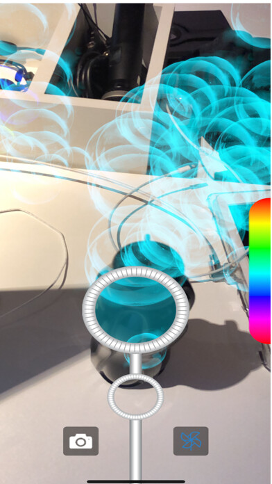 Emulate iPhone app Bubbles! Why not!? using MyAndroid