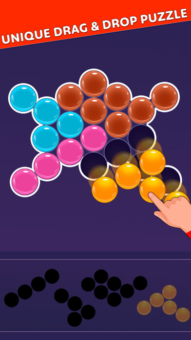 Emulate iPhone app Bubble Tangram Puzzle Master using MyAndroid Emulate iPhone app Bubble Tangram Puzzle Master using MyAndroid